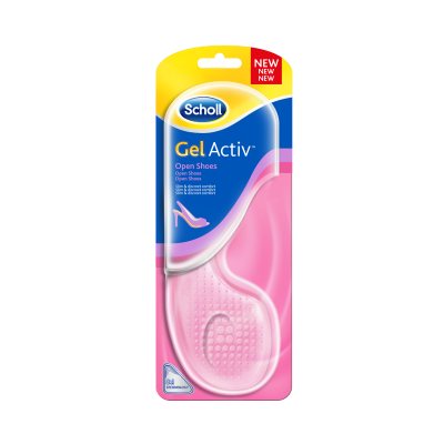 Scholl GelActiv geliniai moteriškų basučių vidpadžiai N1