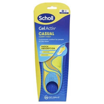 SCHOLL, geliniai vidpadžiai kasdienai, dydis 35,5 - 40,5, 1 pora