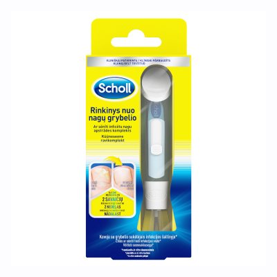Scholl grybelio pažeistų nagų priemonė, 3.8 ml