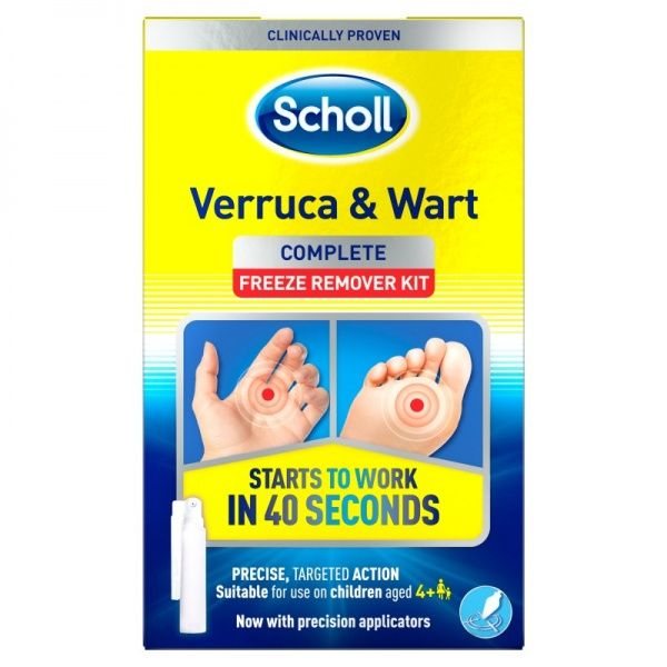 SCHOLL karpų šalinimo priemonė VERRUCA & WART, 1 vnt
