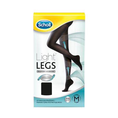 Scholl kompresinės pėdkelnės Light Legs 60 DEN, M dydis