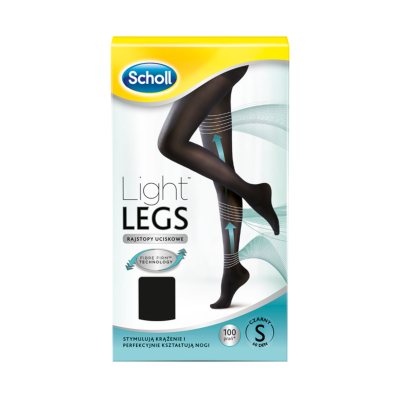 Scholl kompresinės pėdkelnės Light Legs 60 DEN, S dydis