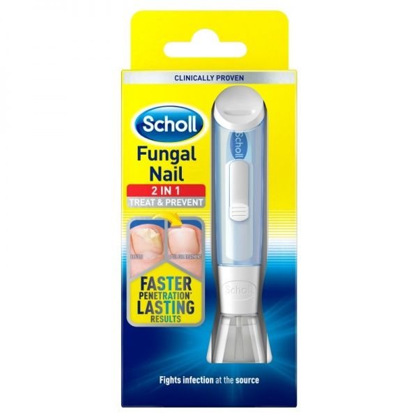 SCHOLL nagų grybelio gydymo priemonė FUNGAL NAIL, 1 vnt
