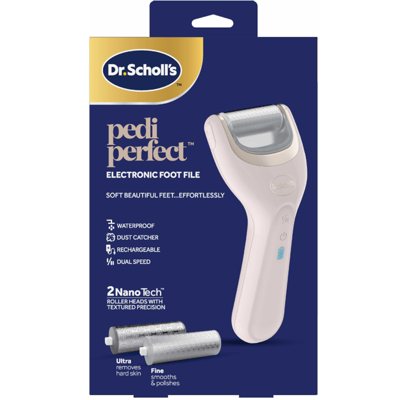 SCHOLL PEDI PERFECT, elektrinė pėdų dildė, 1 vnt