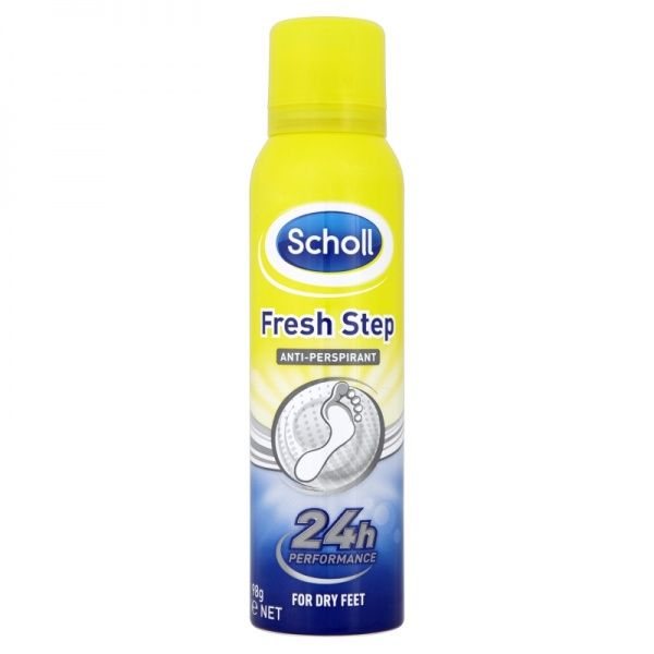 SCHOLL pėdų antiperspirantas FRESH STEP, 150 ml