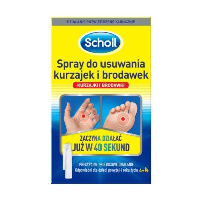 Scholl šaldomoji karpų šalinimo priemonė, 80 ml