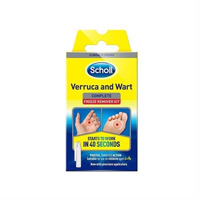 SCHOLL VERRUCA & WART, karpų šalinimo priemonė, 80 ml