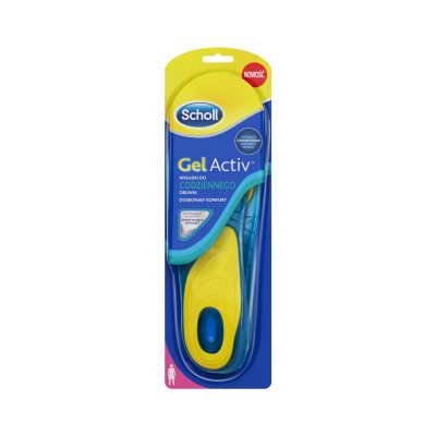 Scholl vidpadžiai GelActiv Everyday kasdienei moteriškai avalynei N1