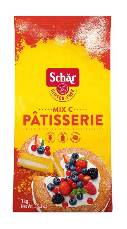 Schär MIX C – miltai be glitimo, mišinys kepiniams, 1 kg