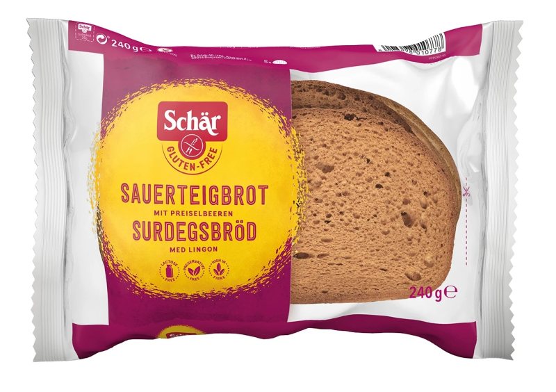Schär SURDEGSBROD – duona be glitimo, 240 g