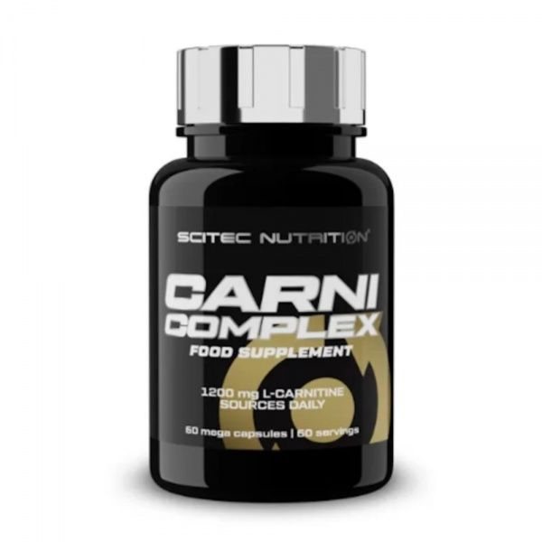 SCITEC maisto papildas CARNI COMPLEX, 60 kaps.