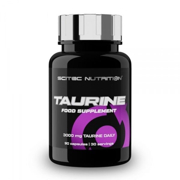 SCITEC maisto papildas TAURINE, 90 kaps.