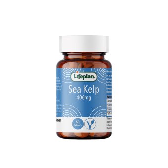 Sea Kelp 400 mg Lifeplan, 60 tablečių