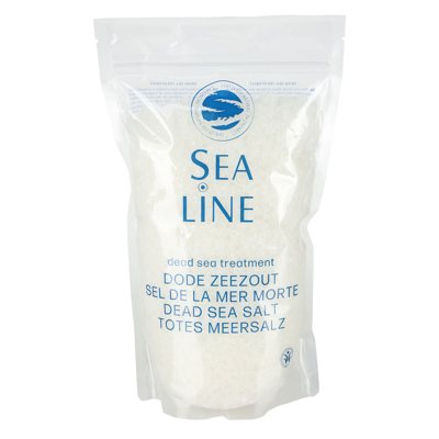SEA LINE Dead Sea Treatment Negyvosios jūros druska, 1 kg