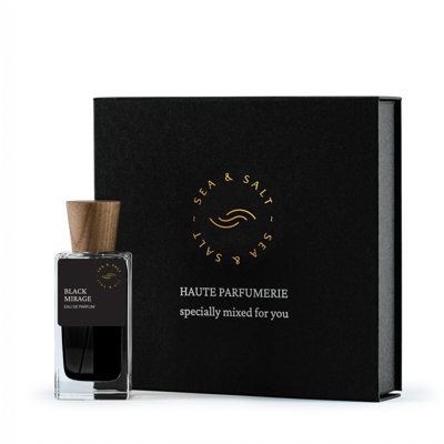 Sea & Salt "Black Mirage" Nišiniai Kvepalai