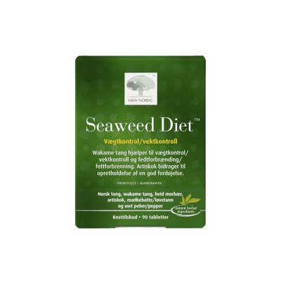 Seaweed Diet tabletės N90