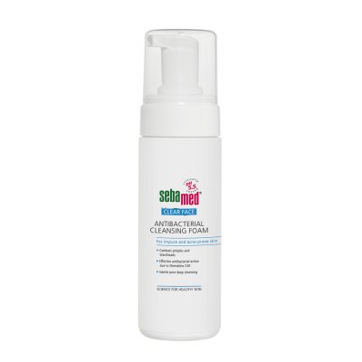 SEBAMED antibakterinės valomosios putos CLEAR FACE, 150 ml
