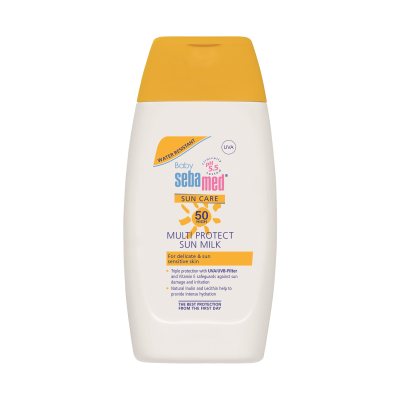 SEBAMED apsauginė emulsija nuo saulės vaikams Sun Baby, SPF50, 200 ml
