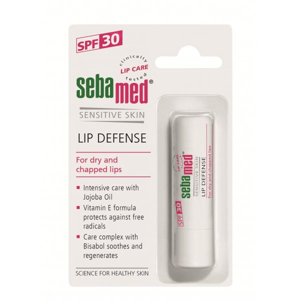 SEBAMED apsauginis lūpų balzamas SPF30, 4.8 g