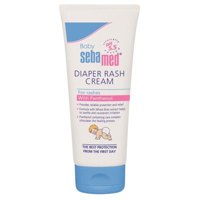 SEBAMED BABY, apsauginis kremas nuo iššutimų kūdikiams, 100 ml