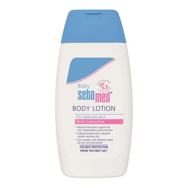SEBAMED BABY kūno losjonas kūdikiams, 200 ml