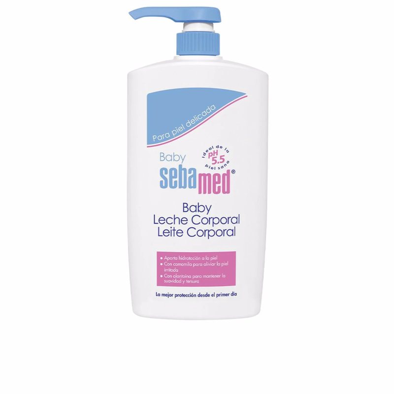 SEBAMED BABY švelnus kūno losjonas kūdikiams ir vaikams, 750 ml