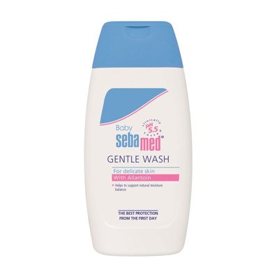 SEBAMED BABY, švelnus prausiklis kūdikiams, vaikams, 200 ml