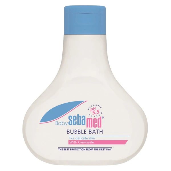 SEBAMED BABY vonios putos vaikams, 200 ml