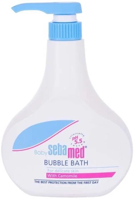 SEBAMED BABY vonios putos vaikams, 500 ml