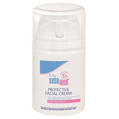 SEBAMED BABY,drėkinantis veido kremas kūdikiams ir vaikams, 50 ml