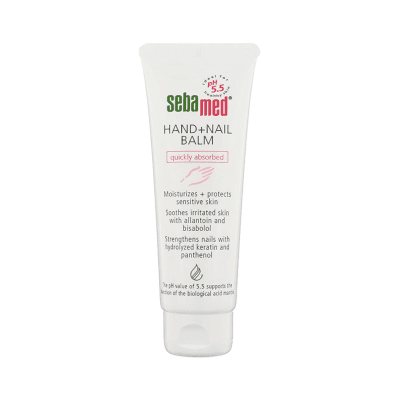 SEBAMED balzamas rankoms ir nagams, 75 ml