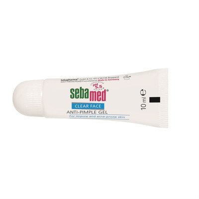 SEBAMED CLEAR FACE, gelis nuo spuogų, džiovinantis, 10 ml