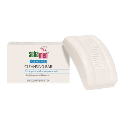 SEBAMED CLEAR FACE, prausiklis riebiai odai, veidui, kūnui, 100 g