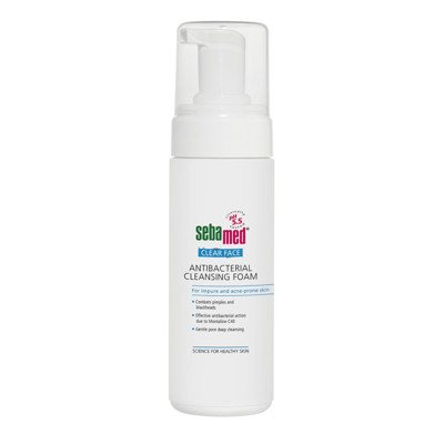 SEBAMED CLEAR FACE, prausimosi.putos riebiai odai, 150 ml