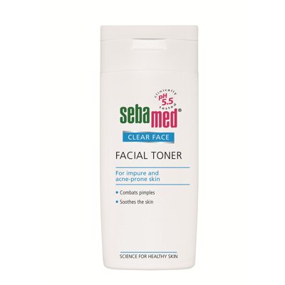 SEBAMED CLEAR FACE, tonikas riebiai odai, 200 ml