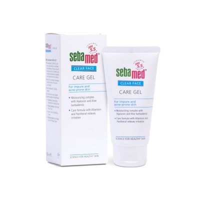 SEBAMED drėkinamoji želė veidui CLEAR FACE, 50 ml