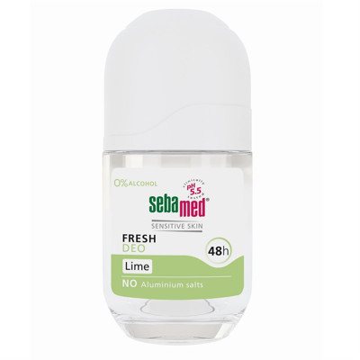 SEBAMED FRESH, dezodorantas, rutulinis, gaivus, 50 ml