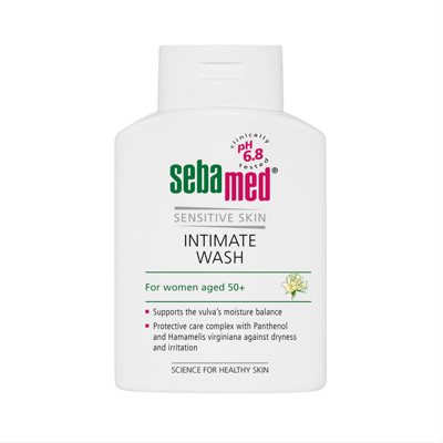 SEBAMED, intymios higienos prausiklis, pH 6.8, menopauzei, 200 ml