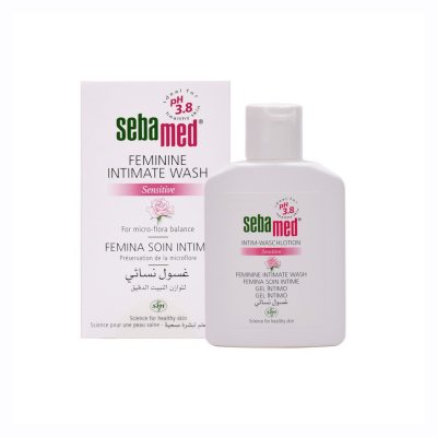 SEBAMED intymios higienos prausiklis švelnus pH 3.8, 50 ml