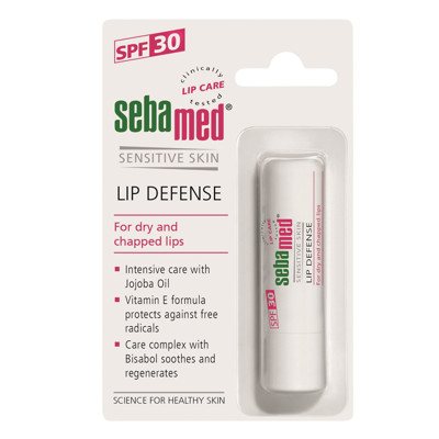 SEBAMED, lūpų balzamas, maitinamasis, SPF 30, 4.8 g