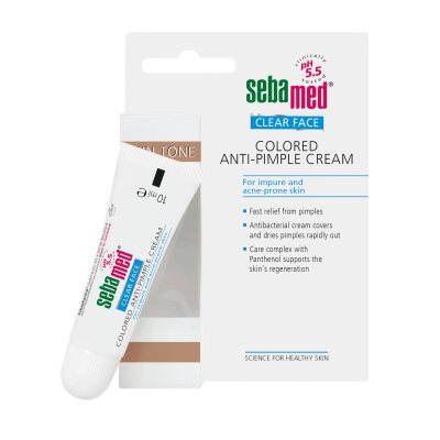 SEBAMED maskuojamasis kremas spuogeliams CLEAR FACE, 10 ml