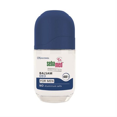 SEBAMED MEN, dezodorantas, kreminis, rutulinis, 50 ml
