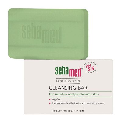 SEBAMED, muilas be šarmų veidui, kūnui, 100 g