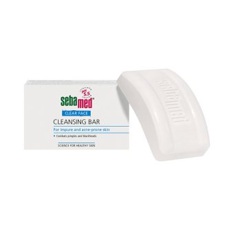 SEBAMED muilas probleminei odai CLEAR FACE, 100 g