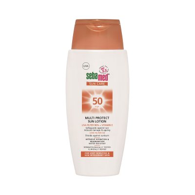 SEBAMED MULTI PROTECT SUN SPF50 CREAM N1 (SEBAPHARMA), 150 ml