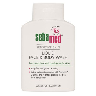 SEBAMED, prausiklis veido ir kūno, šeimai, 200 ml