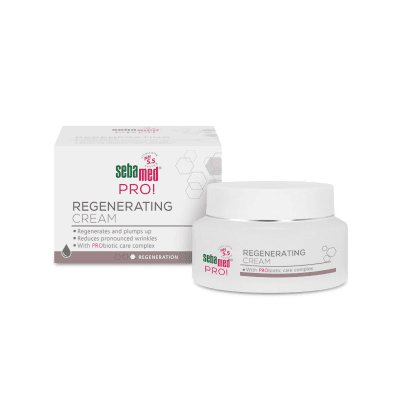 SEBAMED PRO intensyviai regeneruojamasis kremas su probiotikais REGENERATING, 50 ml