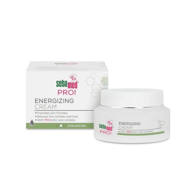 SEBAMED PRO tonizuojamasis kremas su probiotikais ENERGISING, 50 ml