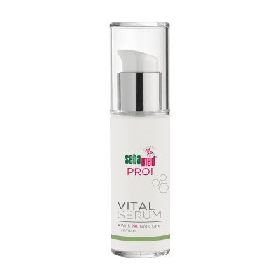 SEBAMED PRO tonizuojamasis serumas su probiotikais VITAL, 30 ml