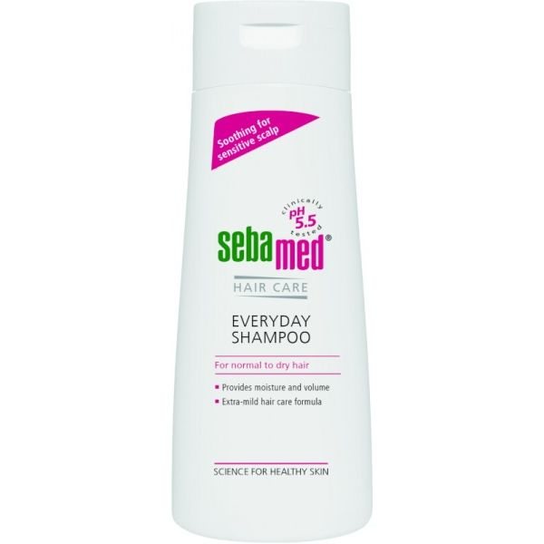 SEBAMED šampūnas kasdienai, 200 ml